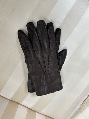 GUANTI & GUANTI GORGEOUS ITALIAN NAPPA LEATHER GLOVES